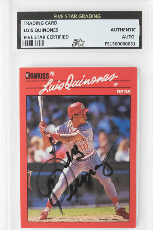 Luis Quinones, Graded, Authentic, Mint Rosa's Aromatherapy