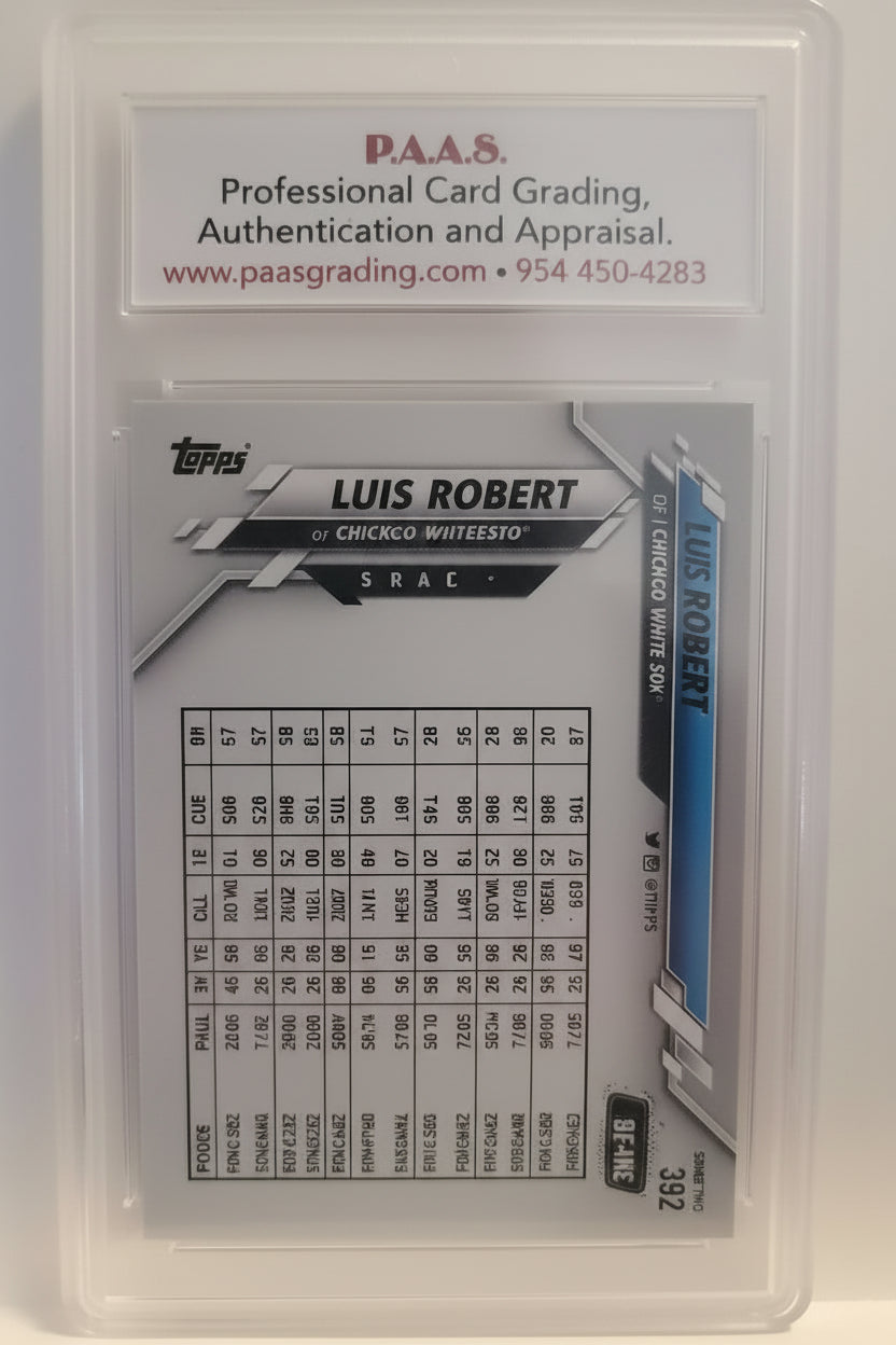 Luis Robert, 2020, Tops, Rookie, Mint