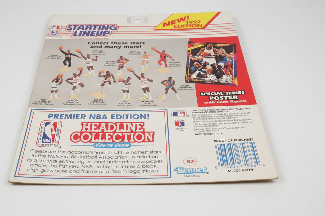 Magic Johnson, Starting Lineup, Figurine My Collectables