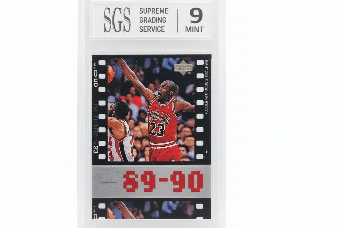 Michael Jordan, Graded, Mint,10