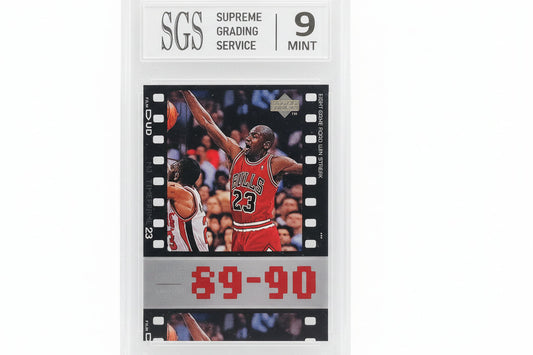 Michael Jordan, Graded, Mint,10