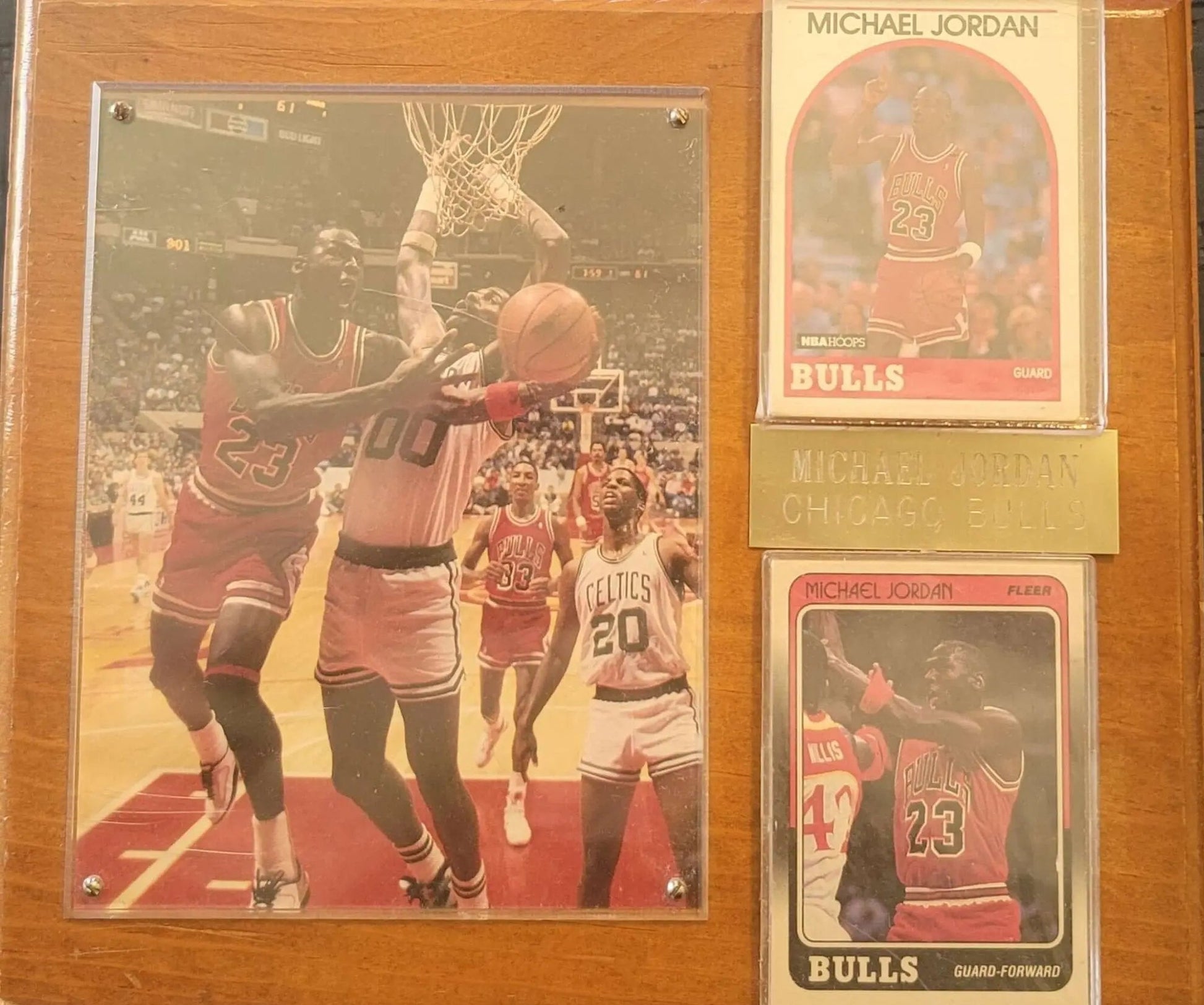 Michael Jordan, Plaque, Great Condition,