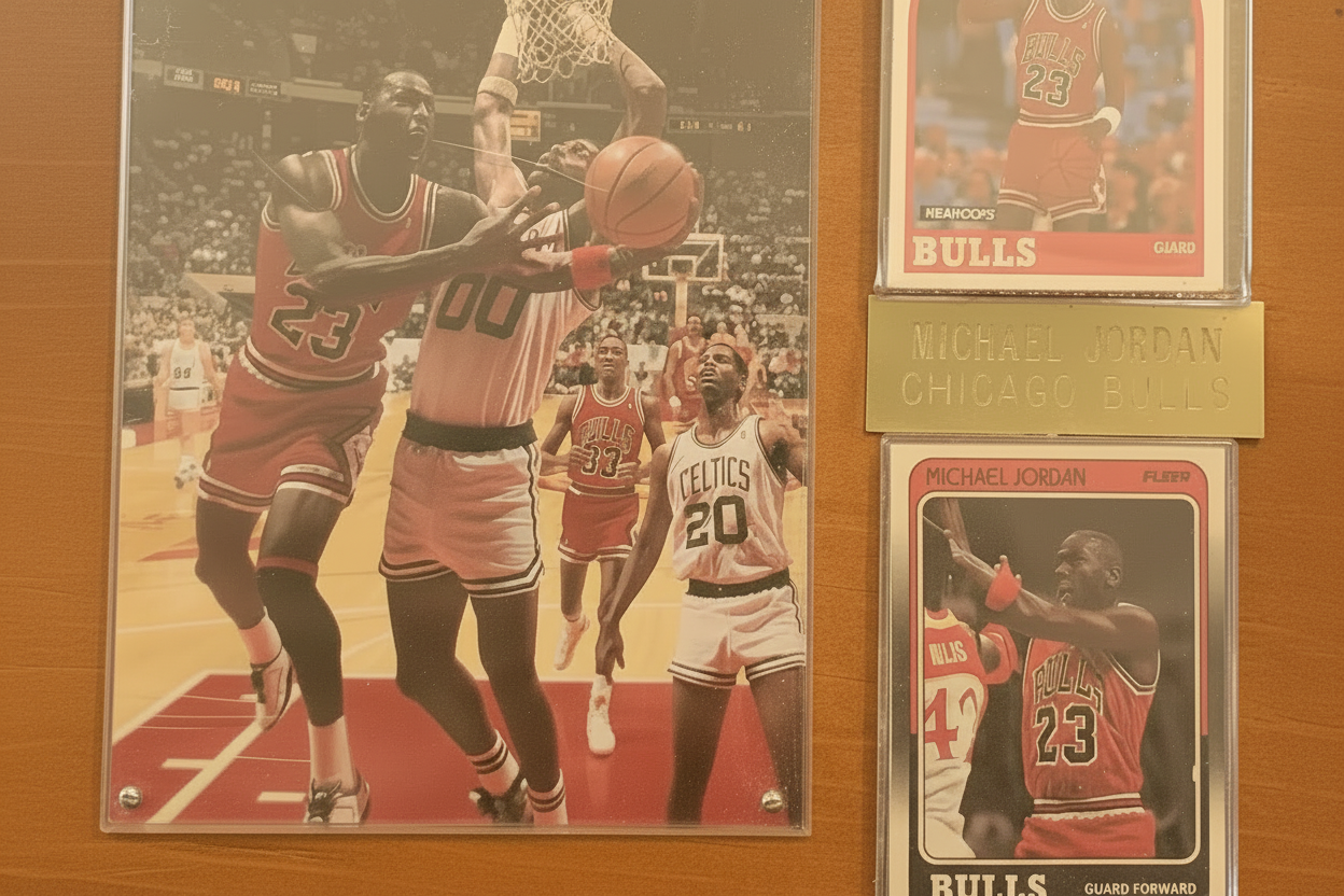 Michael Jordan, Plaque, Great Condition