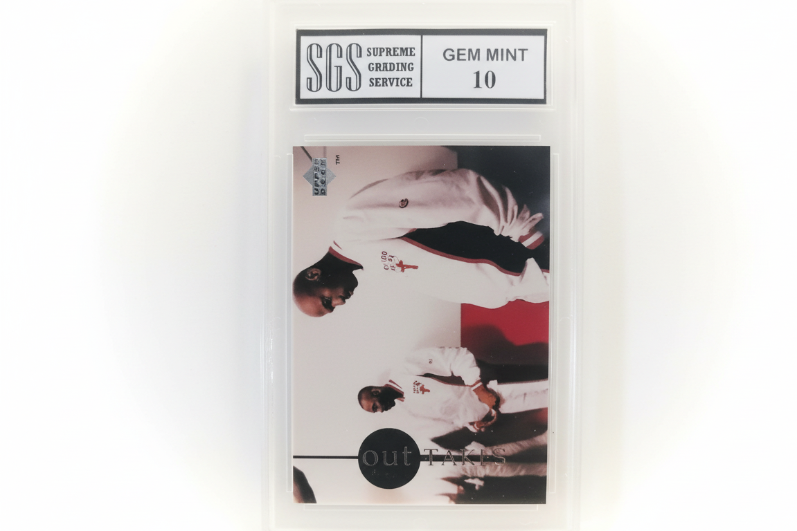 Michael Jordan, Rare Air Card, Mint