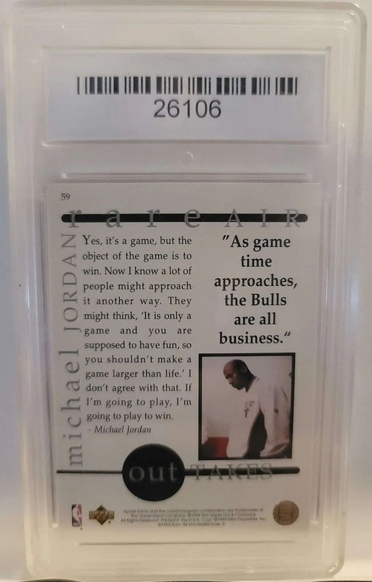 Michael Jordan, Rare Air Card, Mint