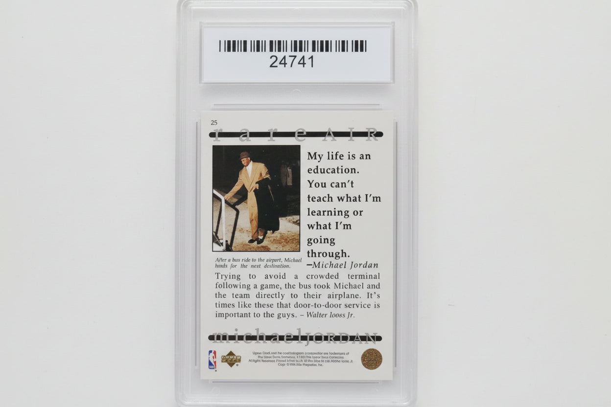 Michael Jordan, Rare Air, Graded, Mint