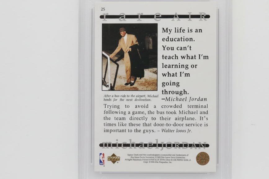 Michael Jordan, Rare Air, Graduado, Mint