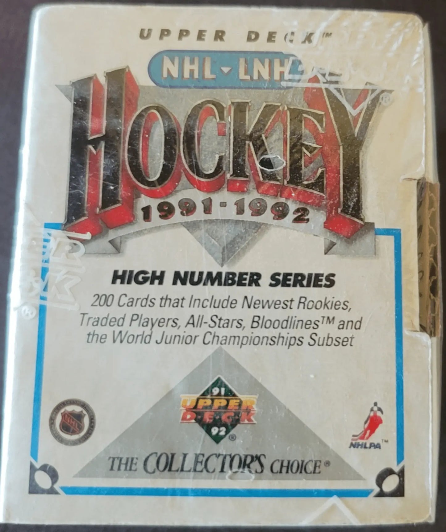 NHL Hockey, High Number Series, New in package,