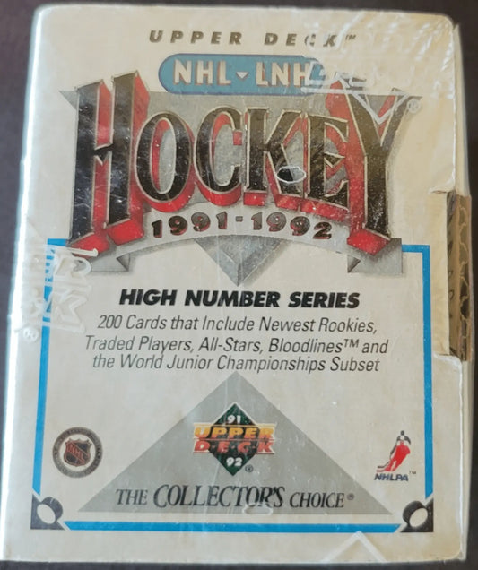 NHL Hockey, High Number Series, New in package,