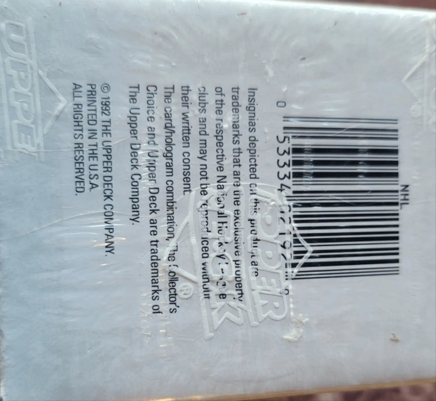 NHL Hockey, High Number Series, New in package,
