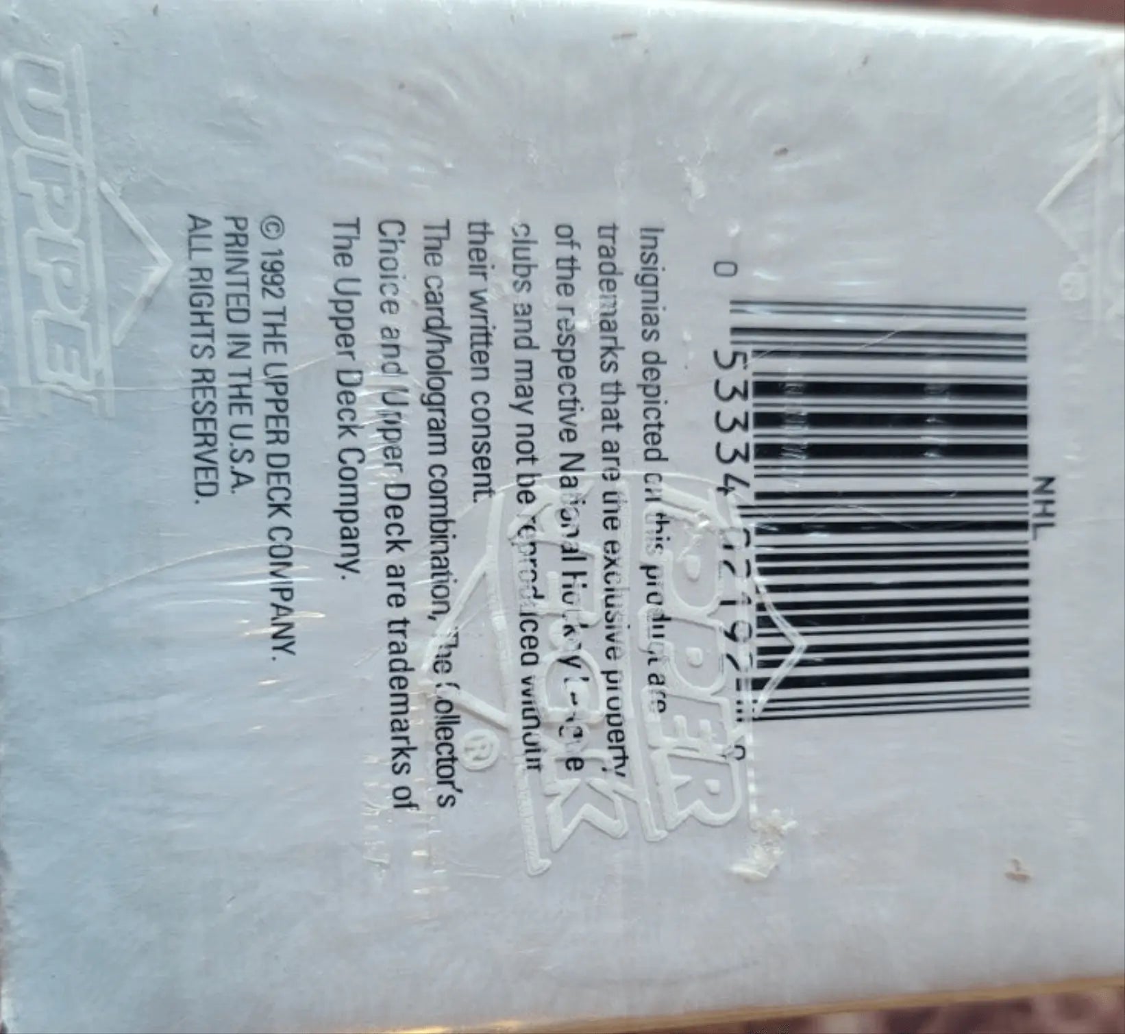 NHL Hockey, High Number Series, New in package,