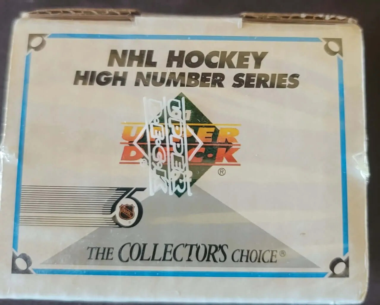 NHL Hockey, High Number Series, New in package,