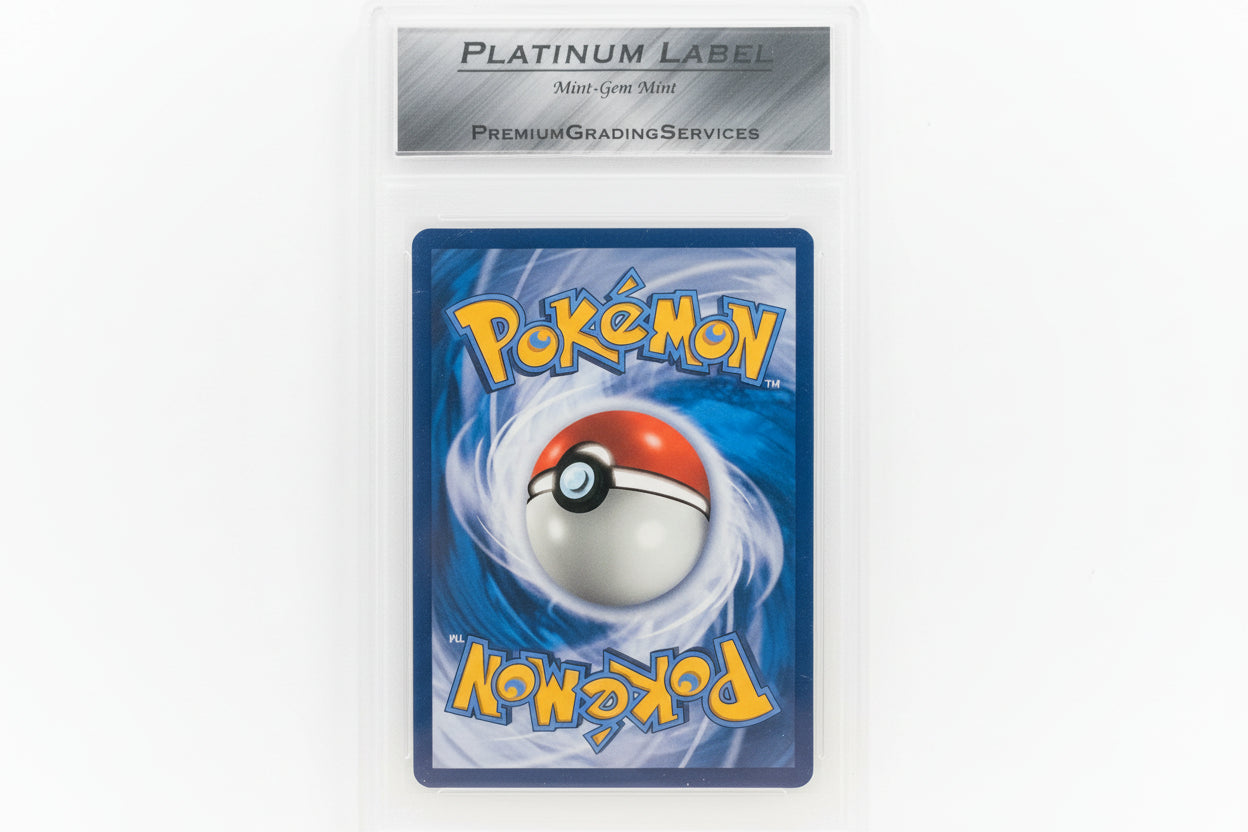 Pokemon, Zion Warrier #888, Graded, Mint,