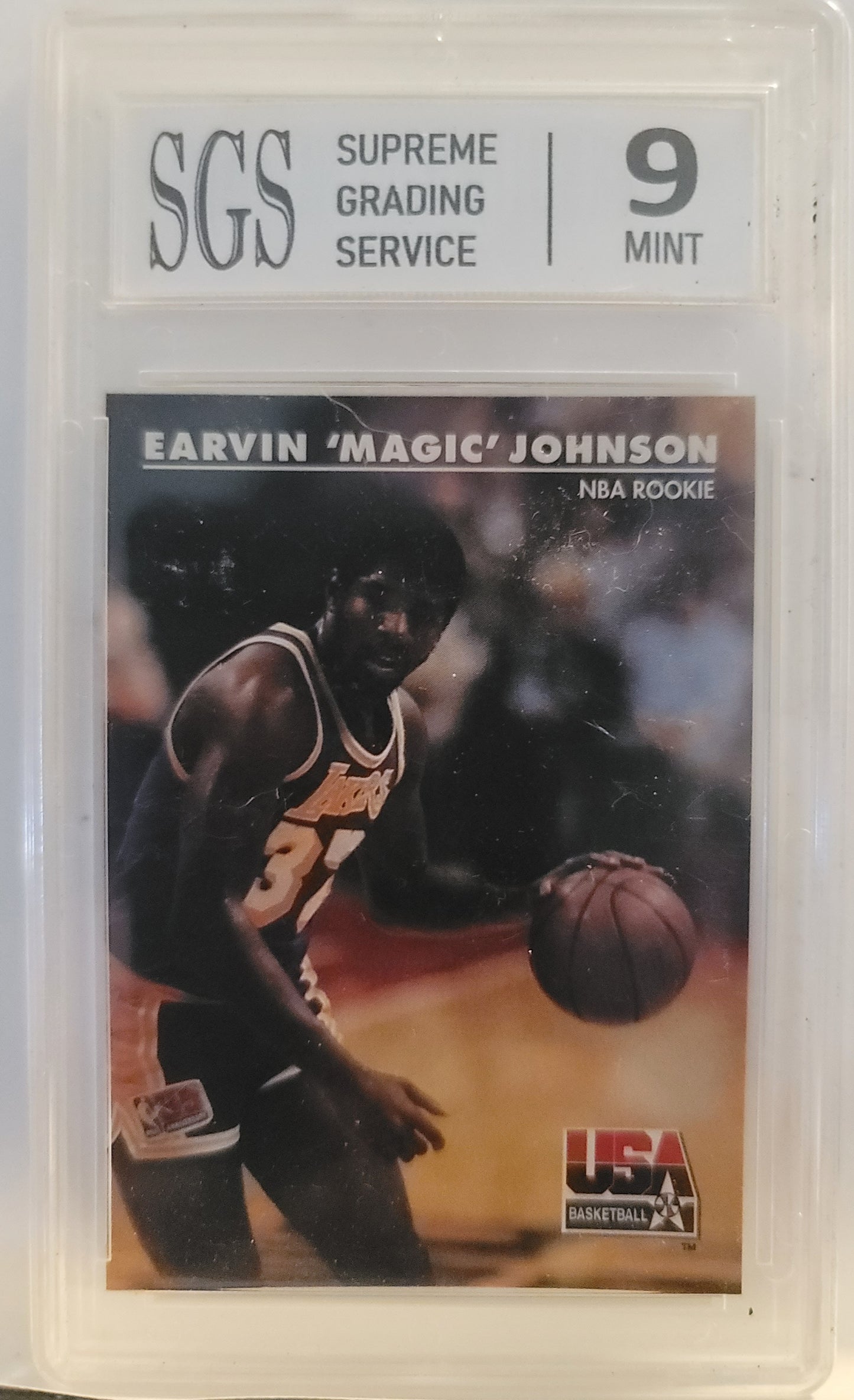 Magic Johnson #29, 1992 Skybox USA