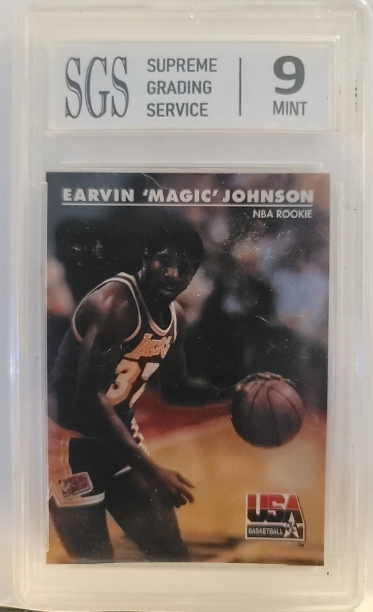Magic Johnson #29, 1992 Skybox USA