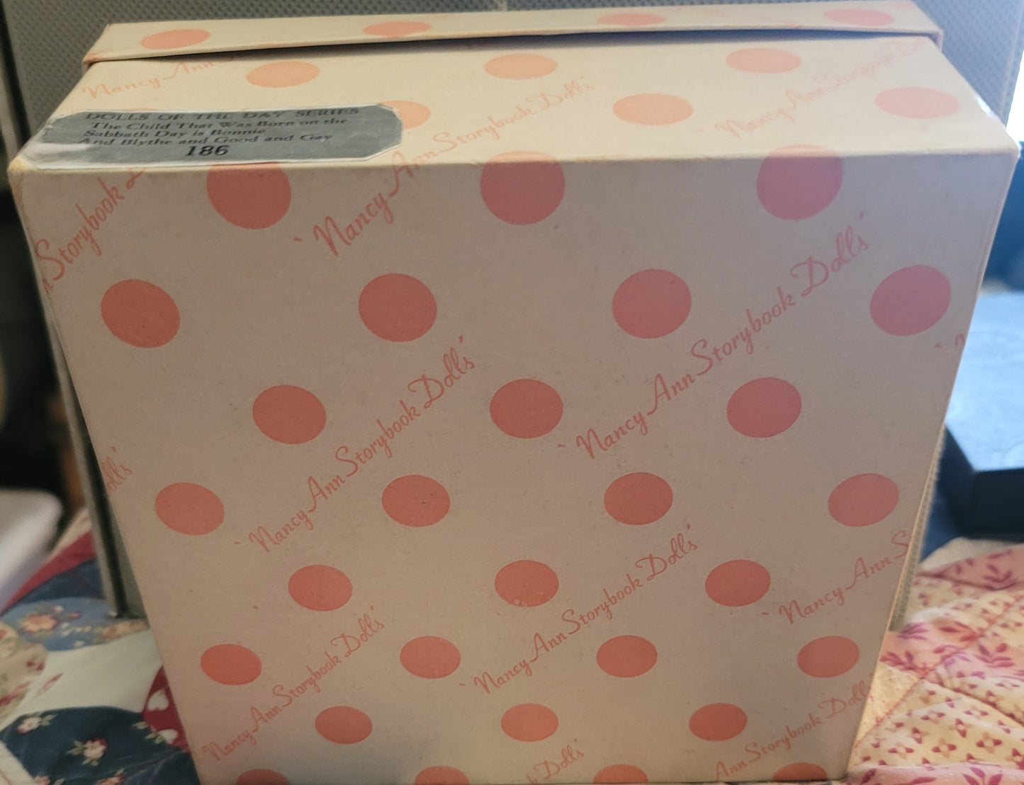 Vintage Nancy Ann Storybook Dolls Lot w/ Original Boxes & Insert – Dolls of the Day Series