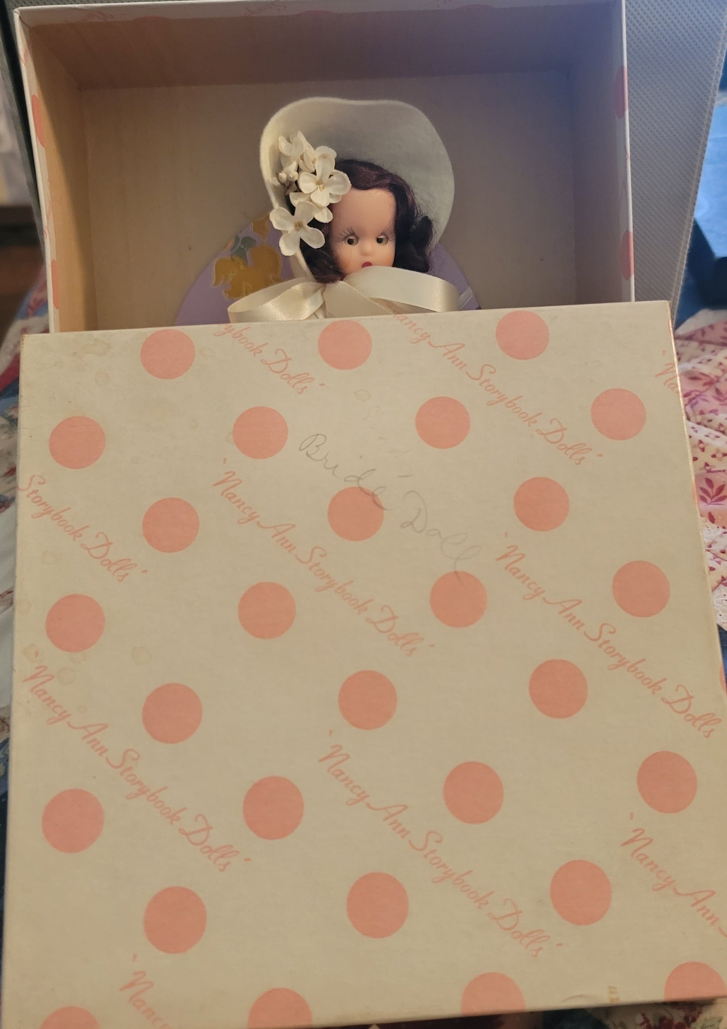 Vintage Nancy Ann Storybook Dolls Lot w/ Original Boxes & Insert – Dolls of the Day Series