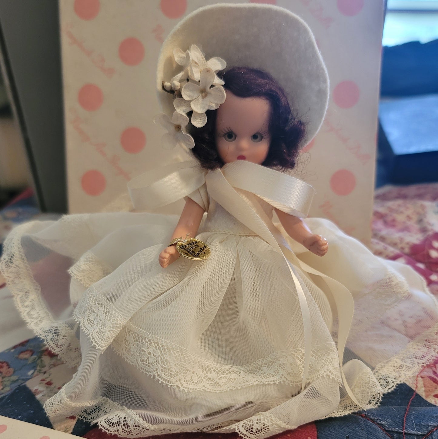 Vintage Nancy Ann Storybook Dolls Lot w/ Original Boxes & Insert – Dolls of the Day Series