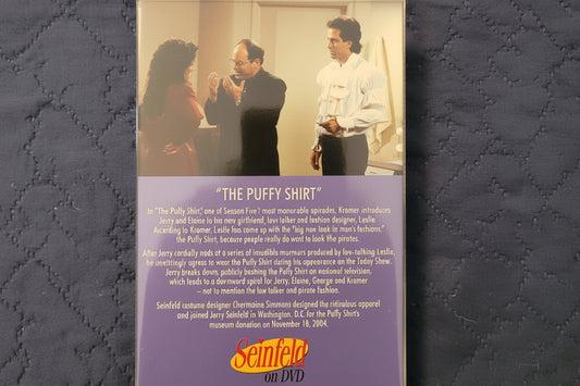 Seinfeld Puffy Shirt & Autographed Picture,
