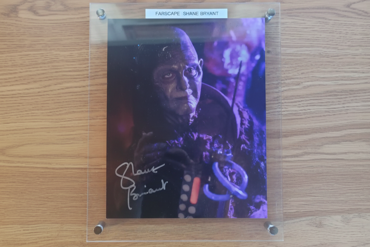 Shane Bryant, Farscape, Photograph, Signed