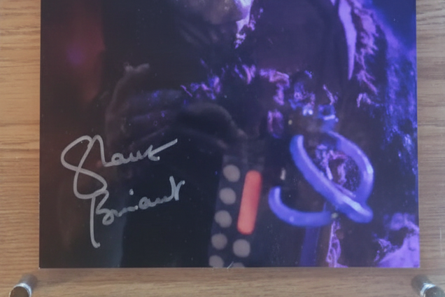 Shane Bryant, Farscape, Photograph, Signed