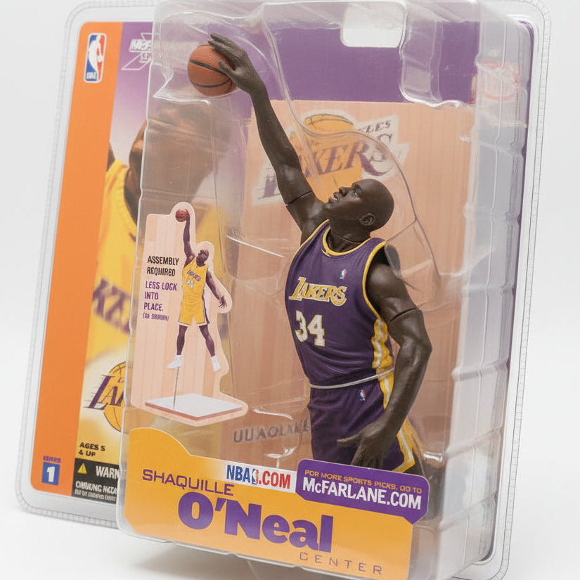 Shaq, Action figure, Mint, In Original box,