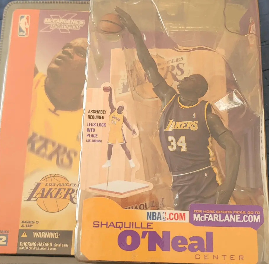 Shaq, Action figure, Mint, In Original box,