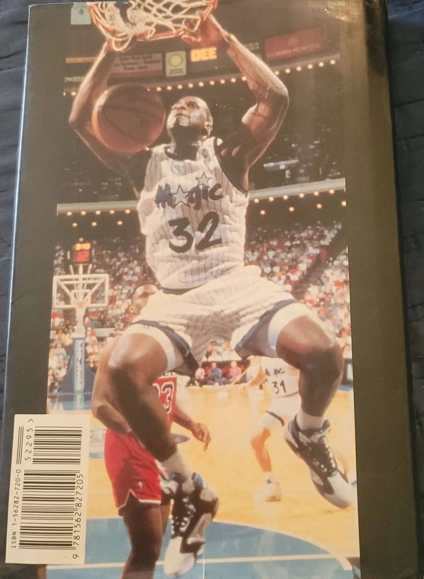 Shaq Attaq, Book and Plaque, Mint, Autographed,