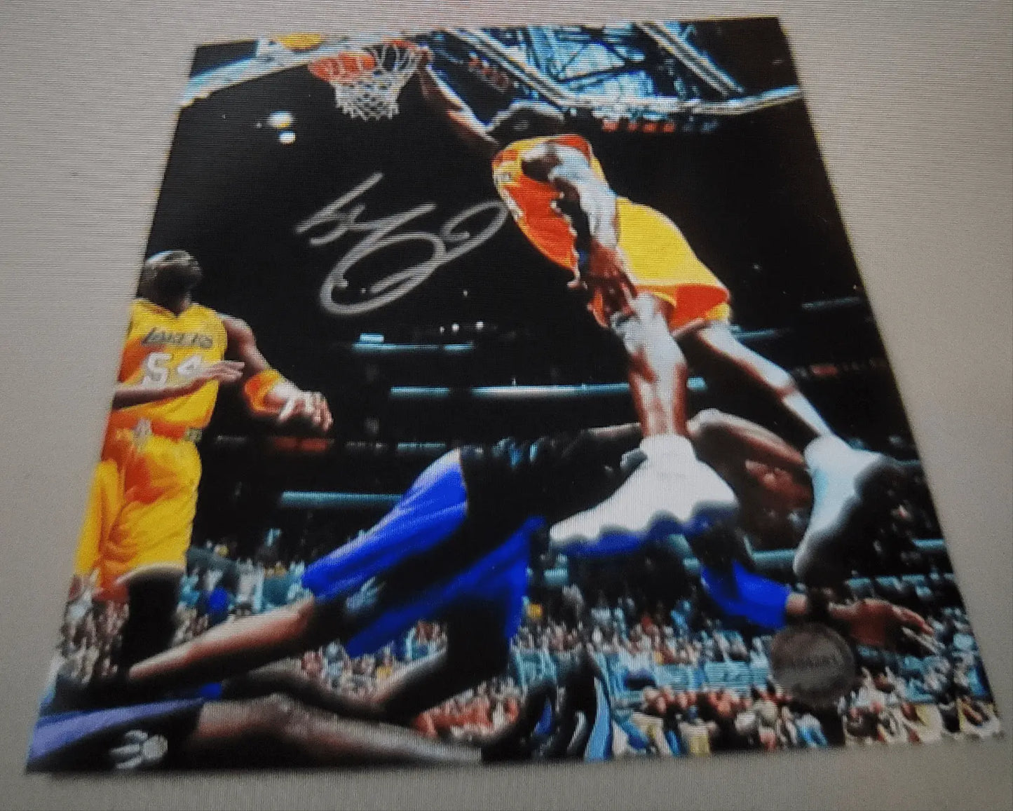 Shaq, Autographed, Signed 8x10 Photo W/COA Rosa's Aromatherapy