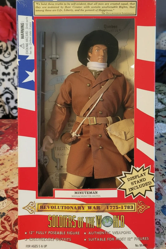 Soldiers Of The World, "Minuteman", Action Figure,
