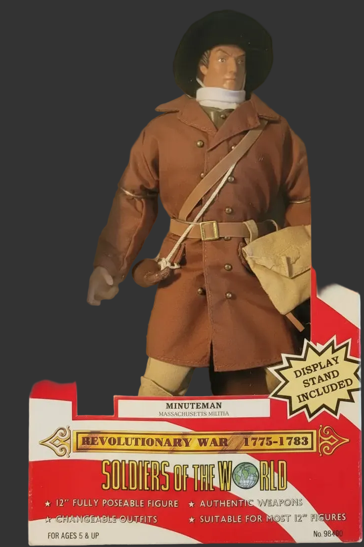 Soldiers of the World Minuteman 1/6 Scale Action Figure
