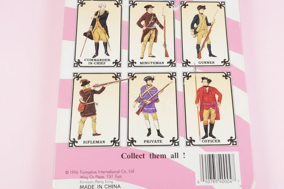 Soldiers Of The World, "Minuteman", Action Figure,