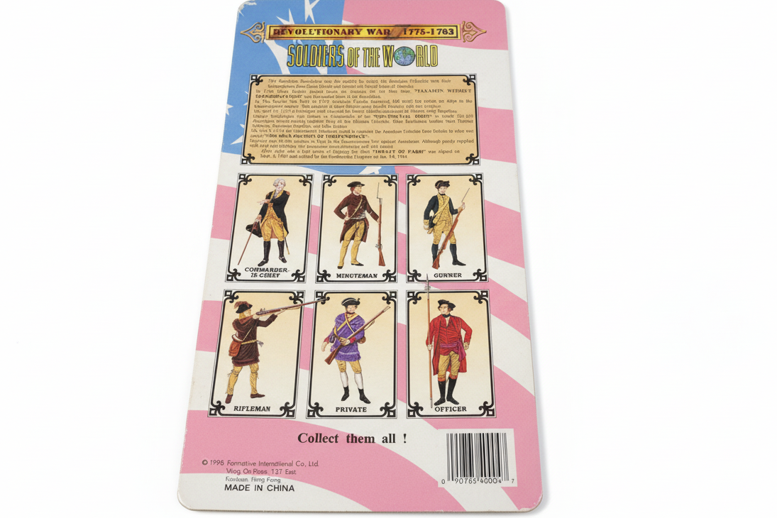 Soldiers of the World Minuteman 1/6 Scale Action Figure