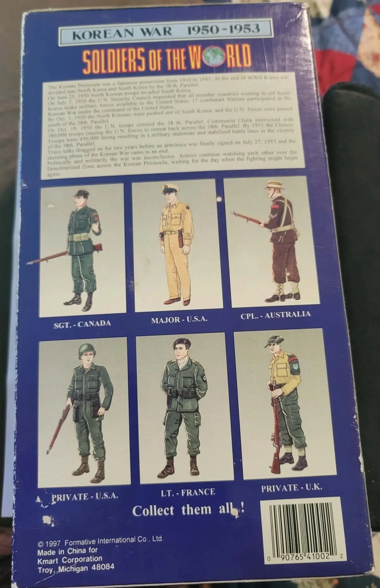 Soldiers Of The World, "US Private", Action Figure, military collectibles Rosa's Aromatherapy