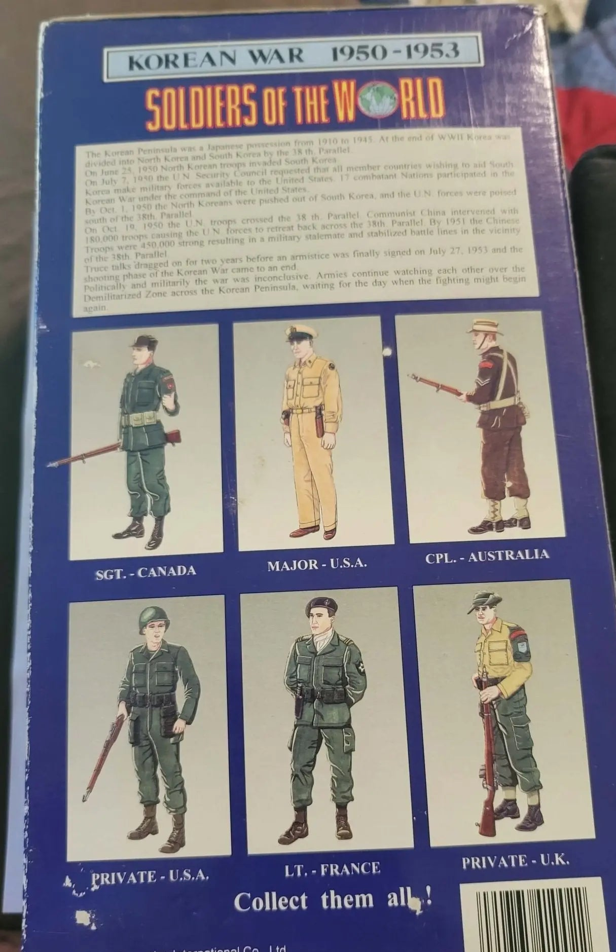 Soldiers Of The World, "US Private", Action Figure, military collectibles