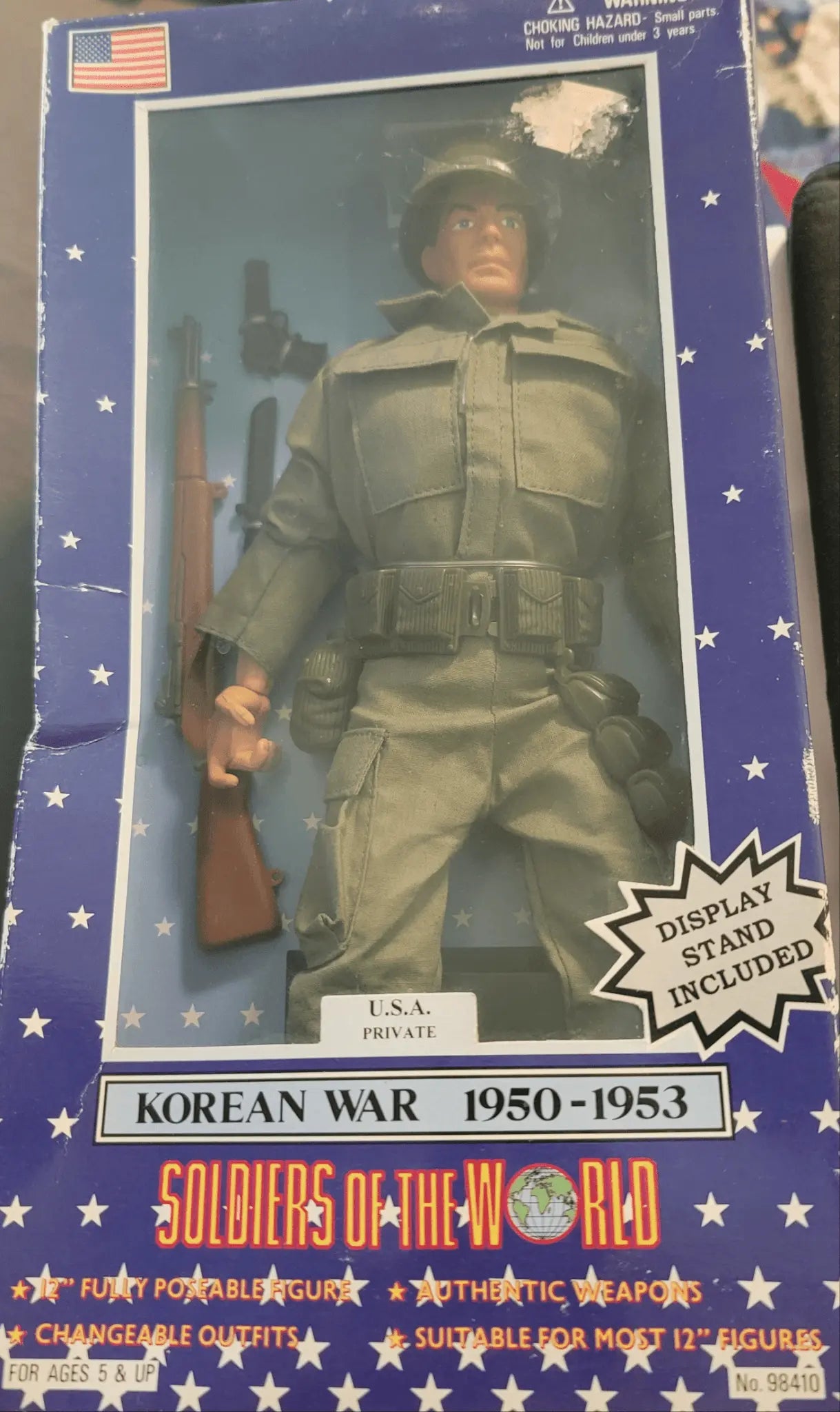 Soldiers Of The World, "US Private", Action Figure, military collectibles Rosa's Aromatherapy