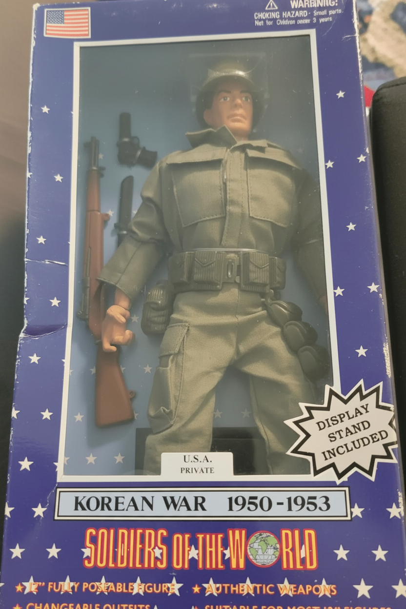 Soldiers Of The World, "US Private", Action Figure, military collectibles