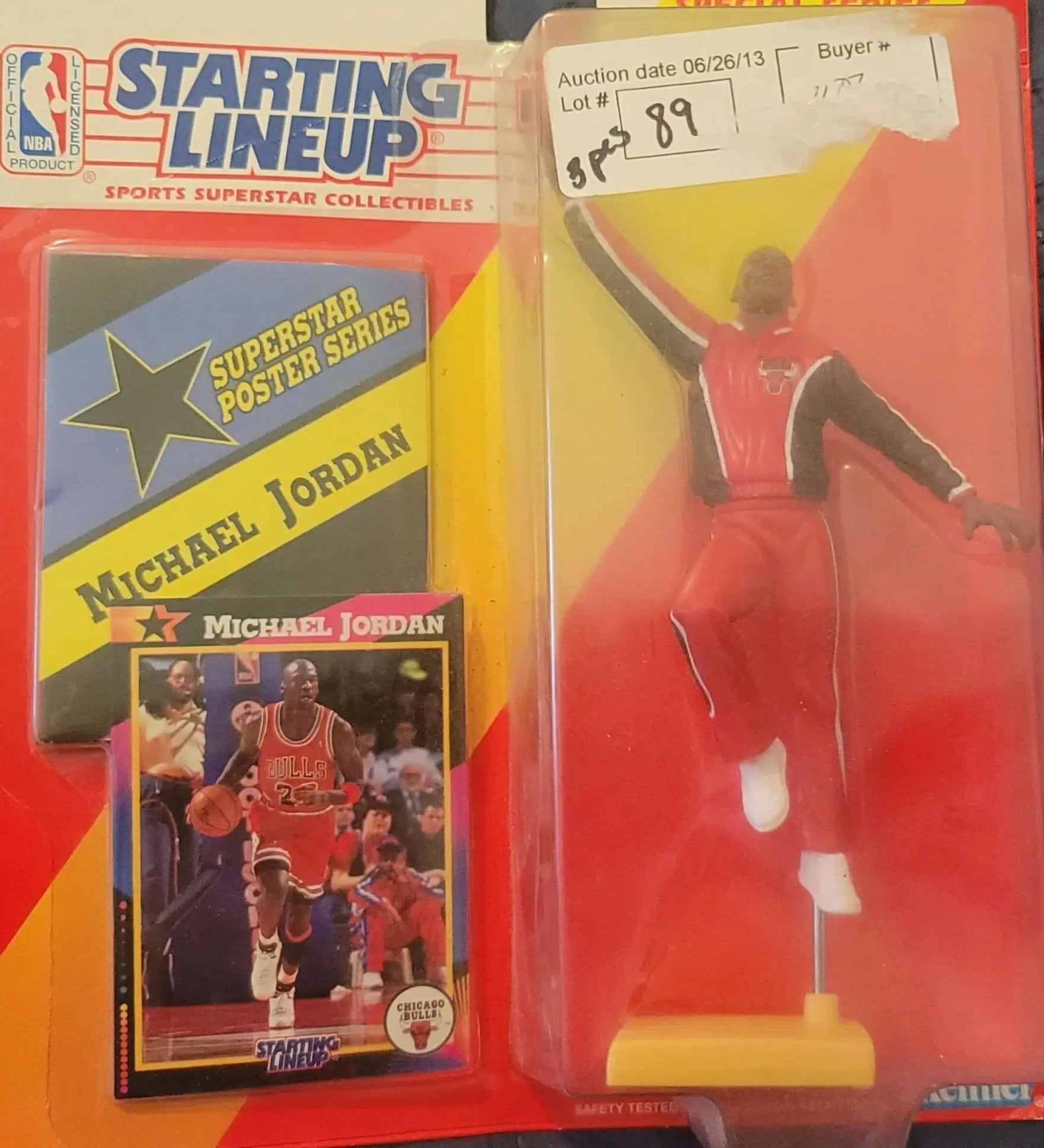 Sports Superstar Collectables, Michel Jordan