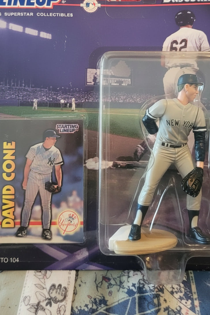 Starting Line Up, David Cone, 1999 Baseball,