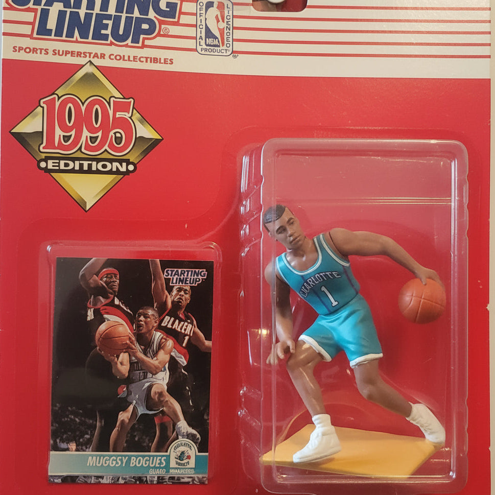 Starting Lineup, 1995 Muggsy Bogues, Mint