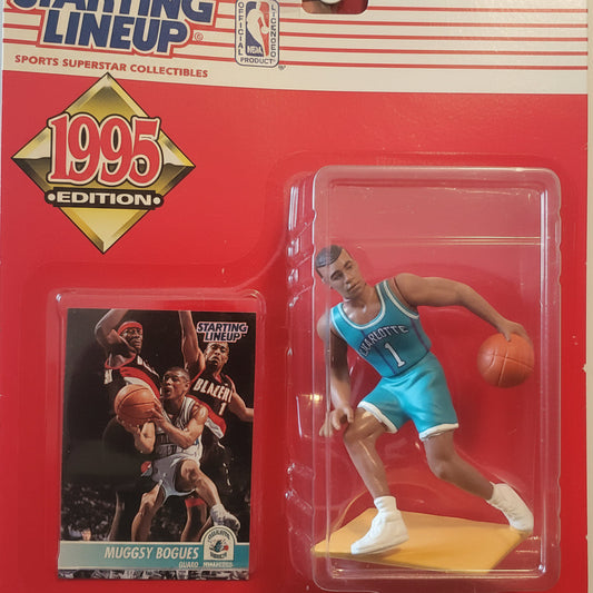 Starting Lineup, 1995 Muggsy Bogues, Mint