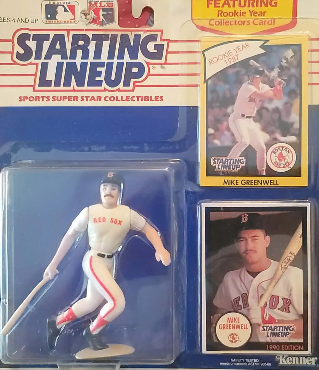 Starting Lineup, Mike Greenwell, Featuring Rookie Year 1987,