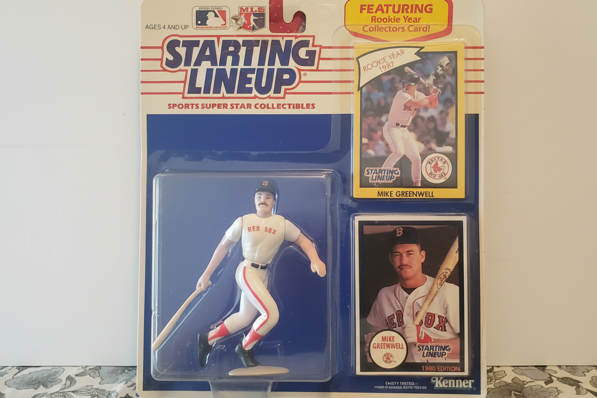Mike Greenwell 1987 Starting Lineup Rookie Year Figure