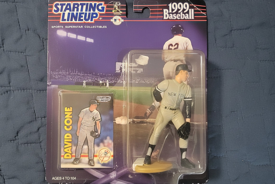 Startling Line Up,1999, David Cone,