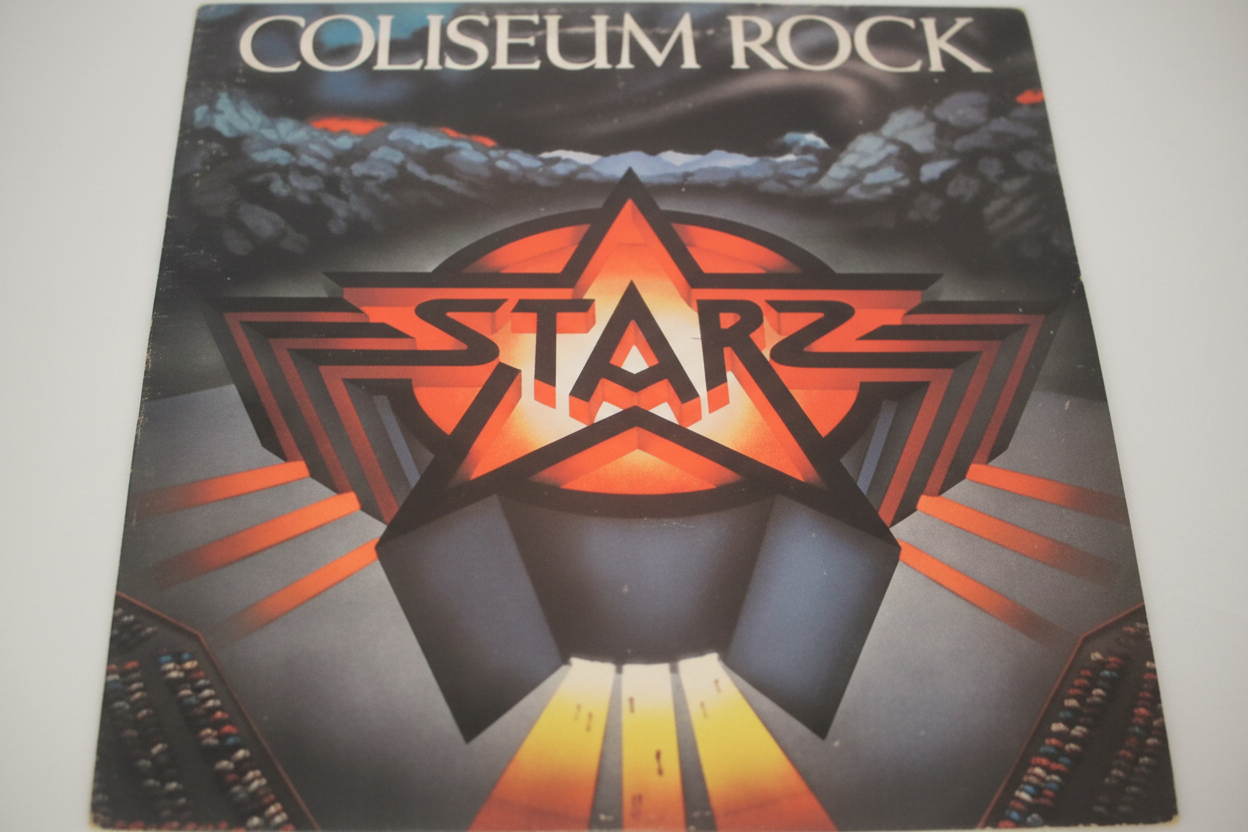 Starz, Signed Autographed Record With COA Rosa's Aromatherapy