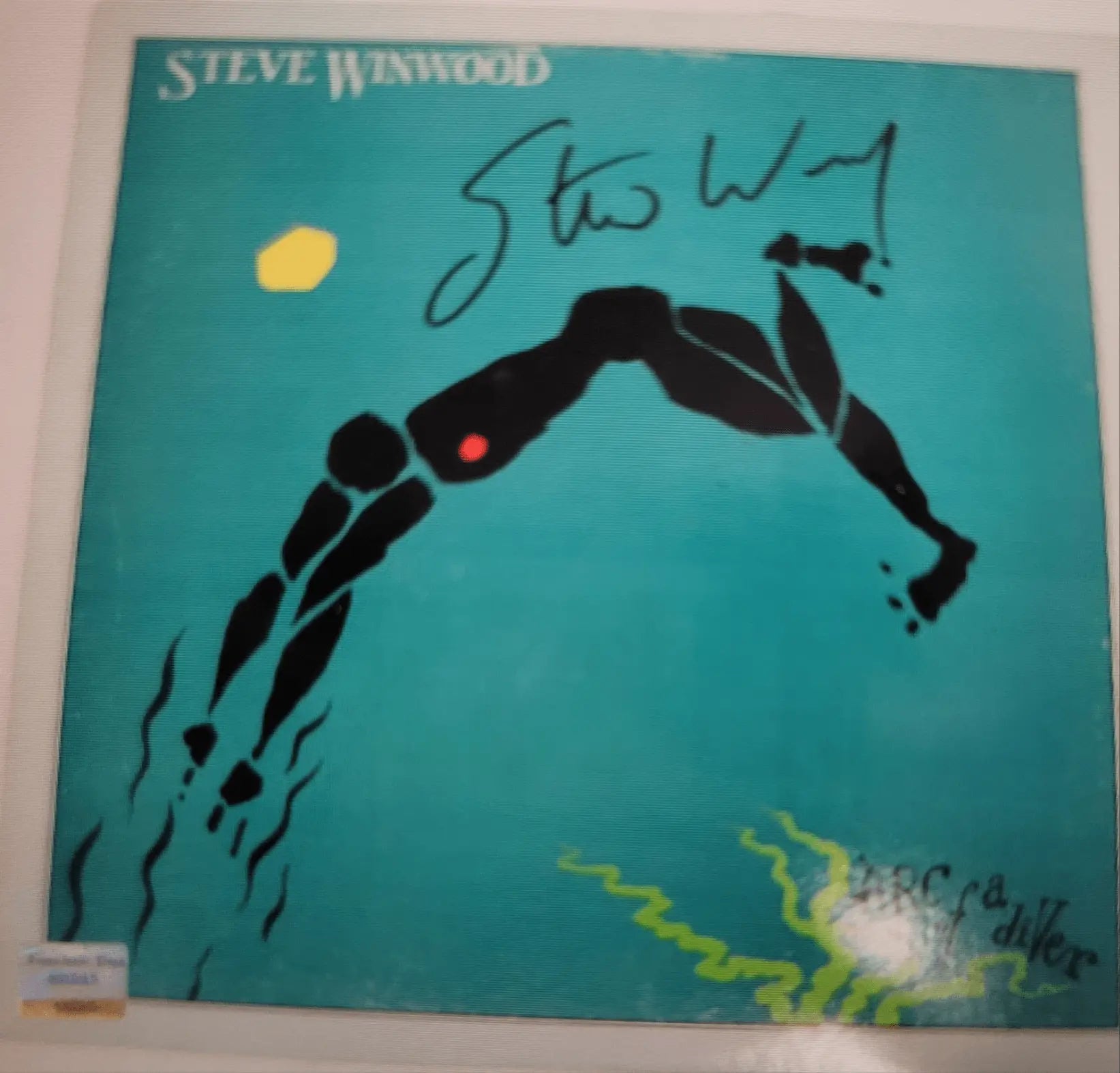 Steve Winwood, Signed/Autographed Record Album W/COA