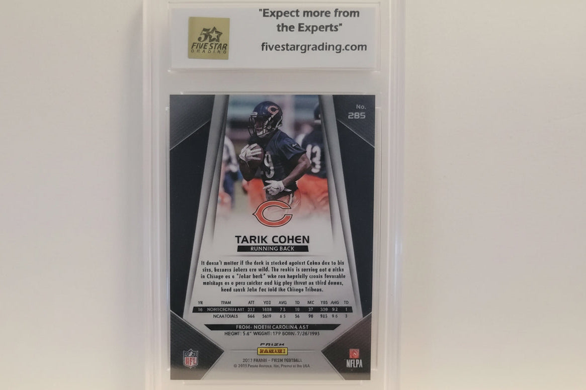 Tarik Cohen 2017, Certified, Authentic