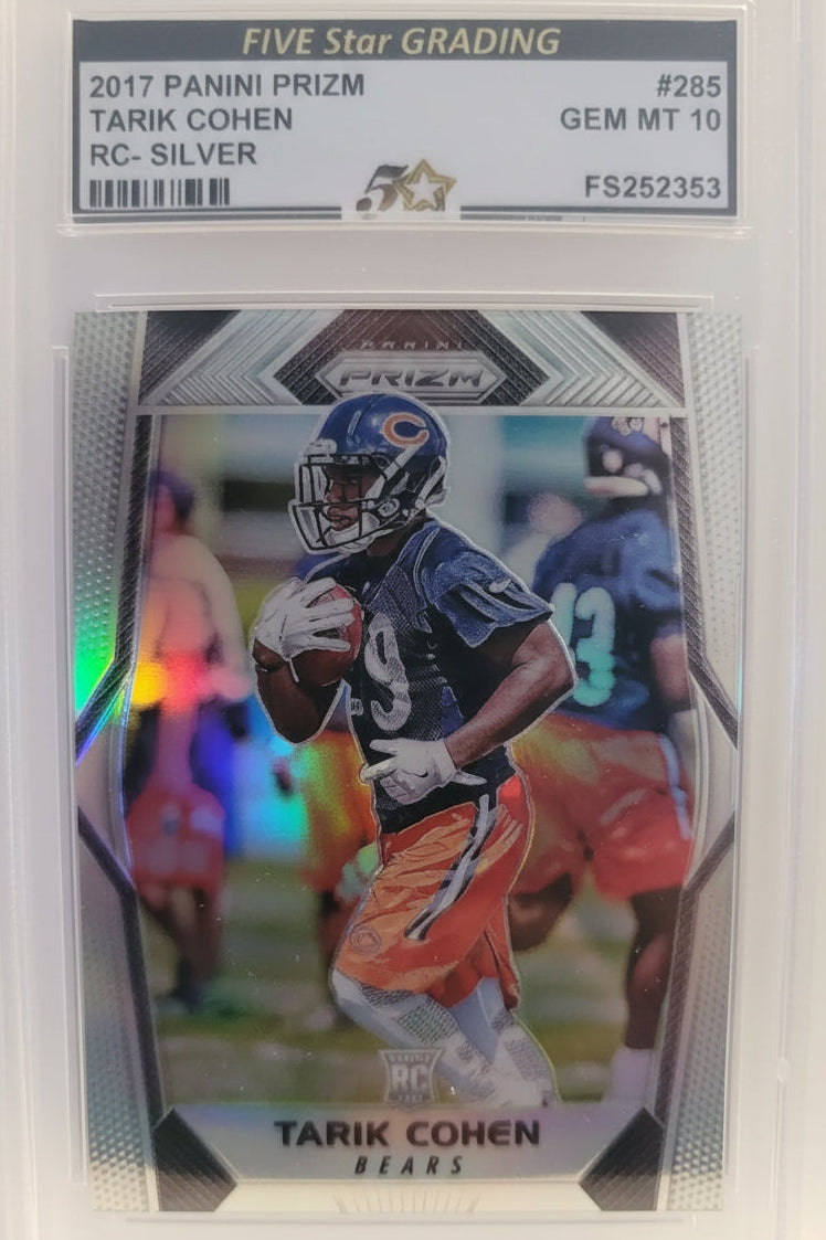 Tarik Cohen 2017, Certified, Authentic