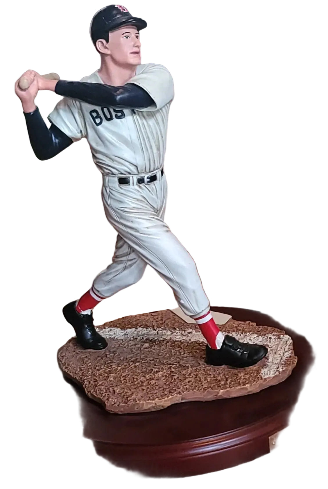 Ted Williams, Historical Beginning, Upper Deck, Collectible Statue