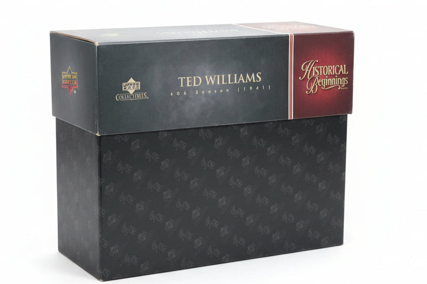 Ted Williams, Historical Beginning, Upper Deck,Collectible Statue